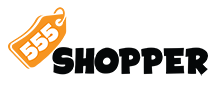 555 Shopper Logo