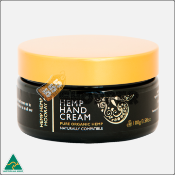 Organic Hemp Hand Cream 1