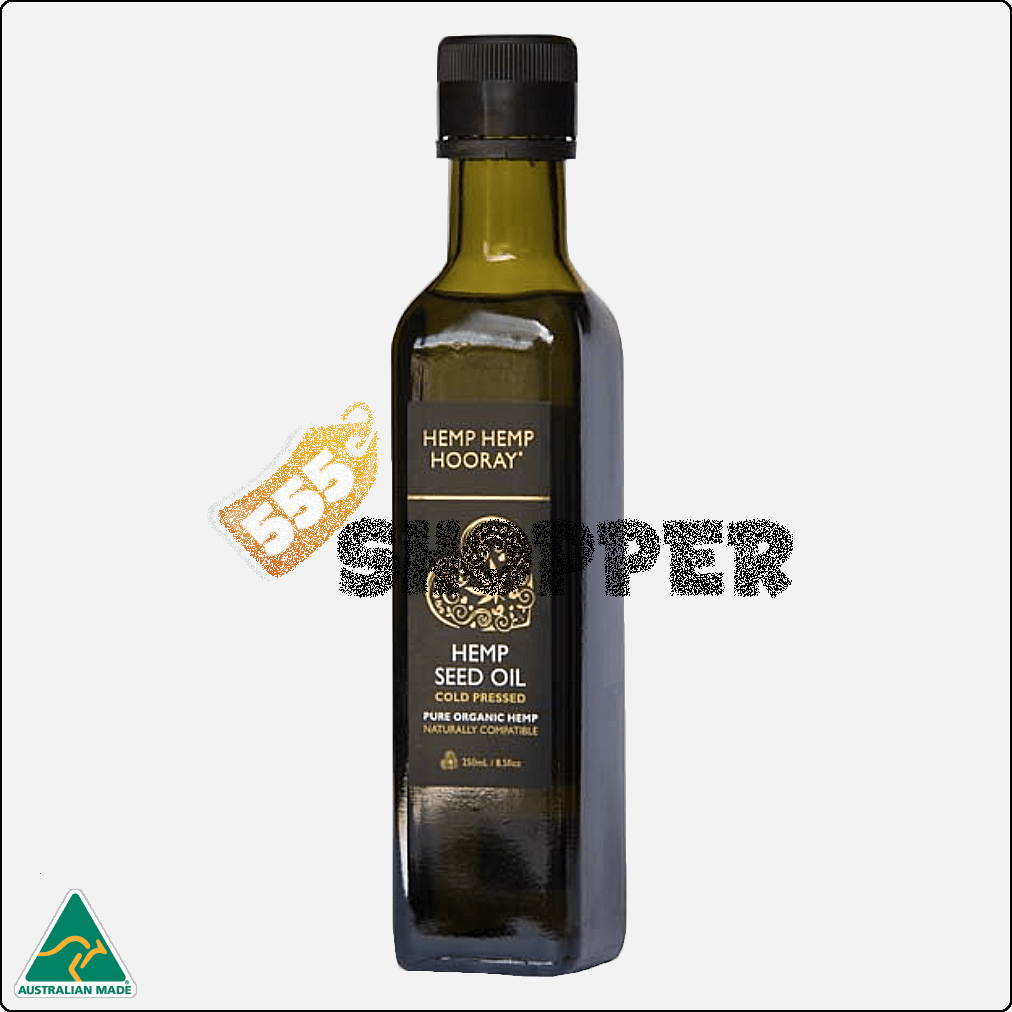 Organic Hemp Seed Oil 1
