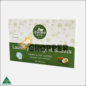 Unscented Laundry Detergent Sheets 1