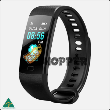 Sport Smart Watch Black 1