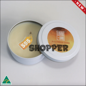 Bourbon Cake Soy Candle 3 New
