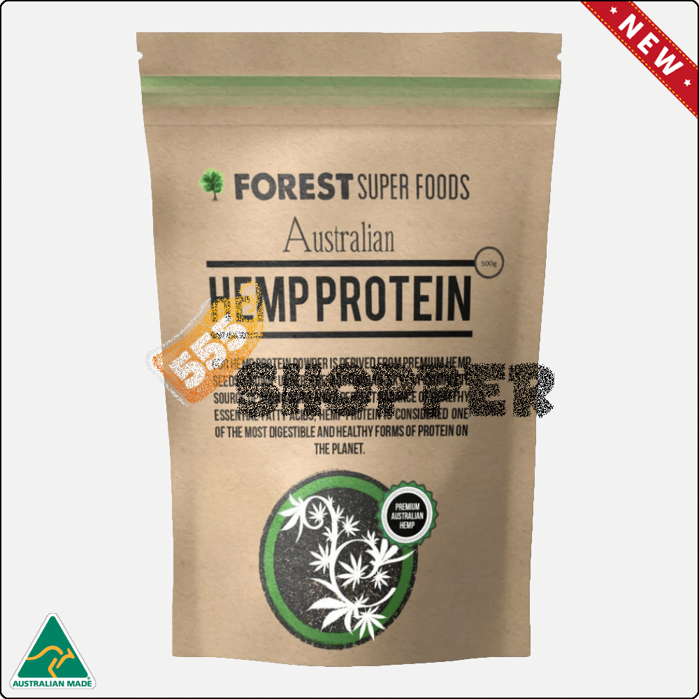 Australian Hemp Protein 1 New