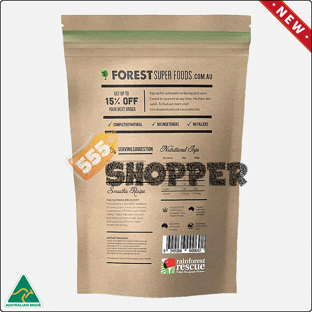 Australian Hemp Protein 2 New