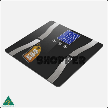 Digital Body Fat Scale Black 2