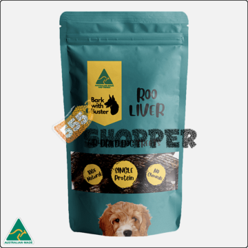 Kangaroo Liver Dog Treats 1