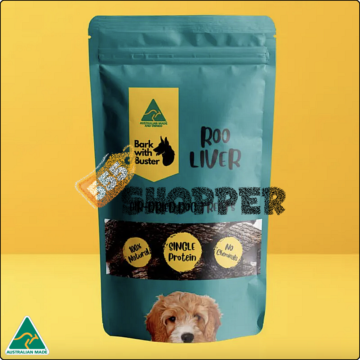 Kangaroo Liver Dog Treats 2
