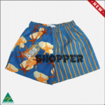 Organic Cotton Kids Shorts Alan 1 New