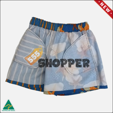Organic Cotton Kids Shorts Alan 2 New