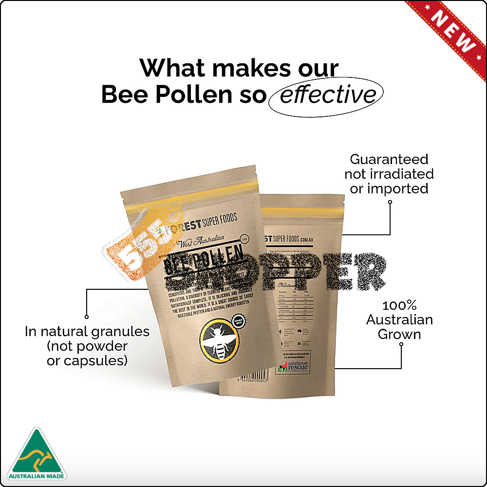 Australian Bee Pollen 2 New