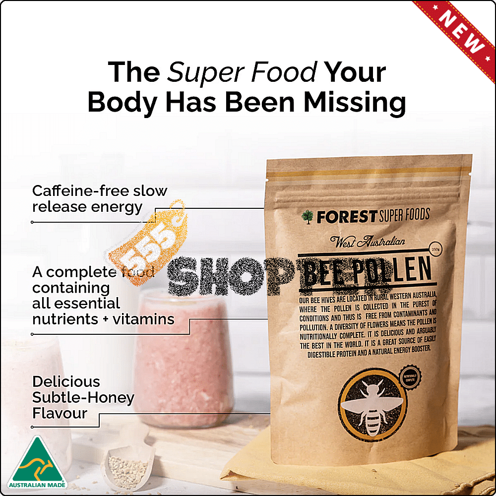 Australian Bee Pollen 3 New