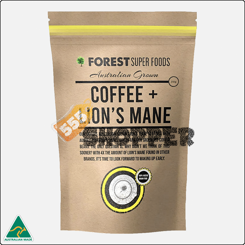 Coffee & Lion's Mane Mushroom 1