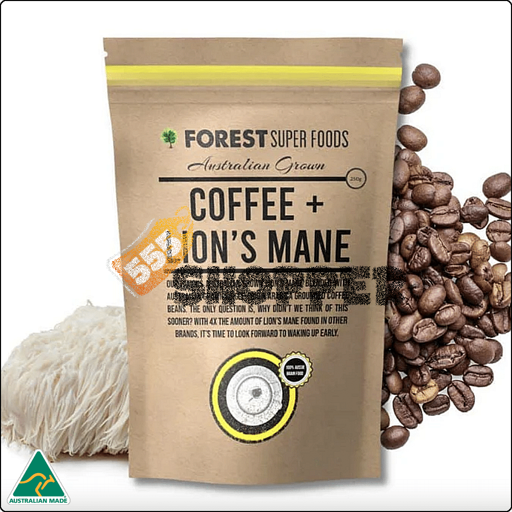 Coffee & Lion's Mane Mushroom 3