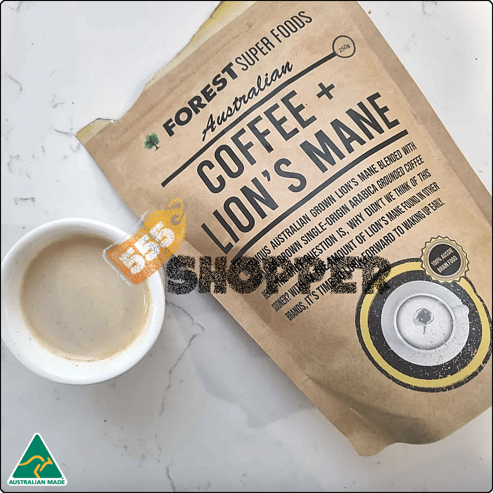 Coffee & Lion's Mane Mushroom 4