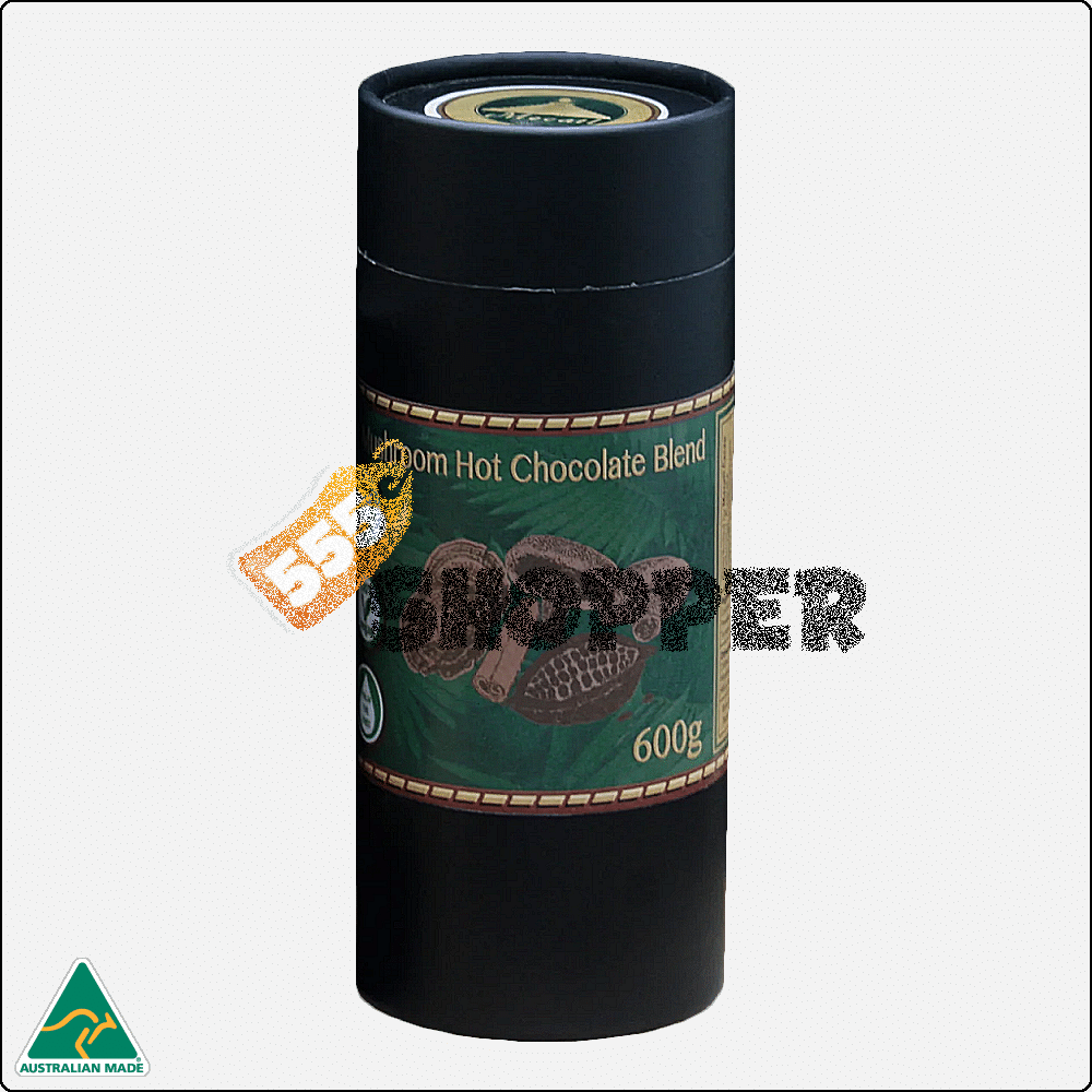 Organic Mushroom Hot Chocolate Blend 3