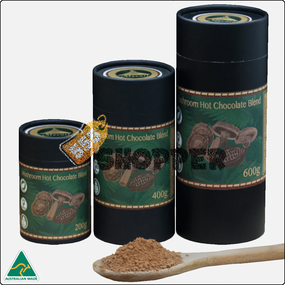 Organic Mushroom Hot Chocolate Blend 4