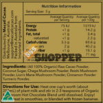 Organic Mushroom Hot Chocolate Blend 5