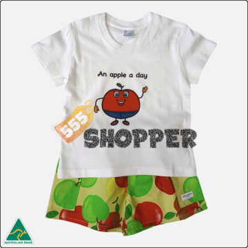 Australian Made Unisex Kids T-Shirts Apple 2