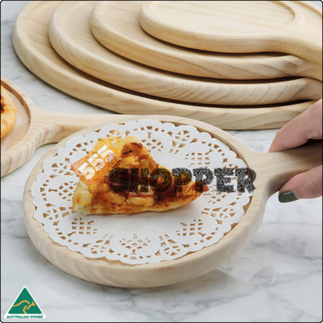Round Premium Wooden Board Paddle 10