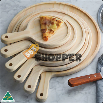 Round Premium Wooden Board Paddle 13