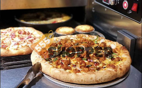 Round Aluminium Pizza Screen 7 New