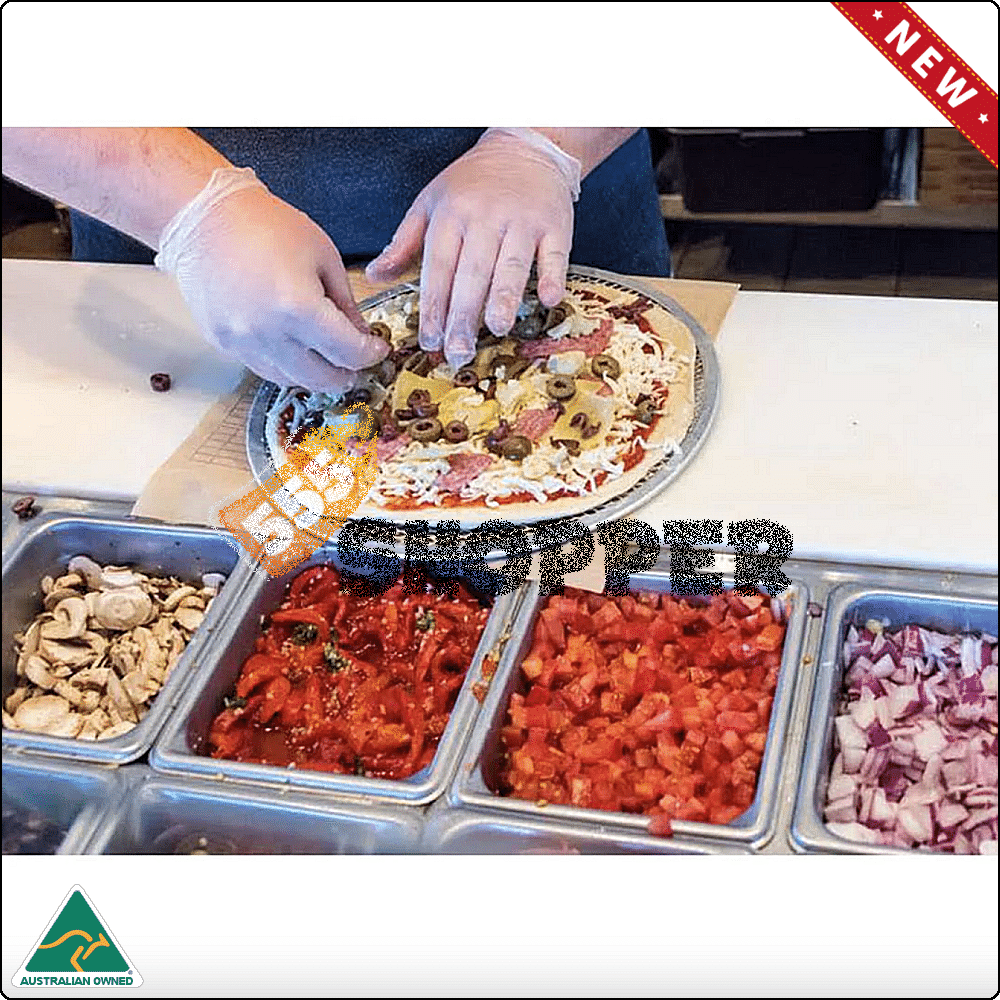 round_aluminium_pizza_screen_8_new Round Aluminium Pizza Screen 8 New