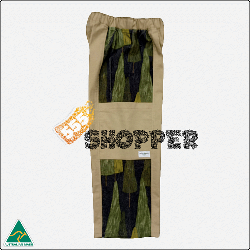 sasha_boys_pants_sand_trees_2 Cotton Boys Pants Sand & Trees Sasha 2