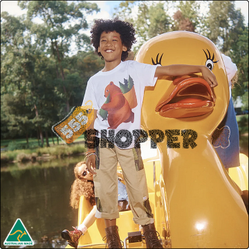 Cotton Boys Pants Sand & Trees Sasha 3