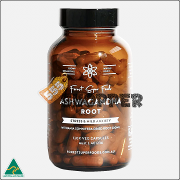Ashwagandha Root Capsules 1