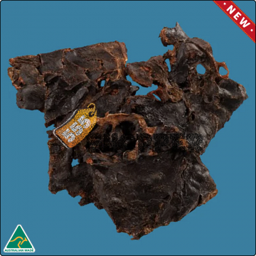 Kangaroo Lung Crisps Dog Treat 4 New