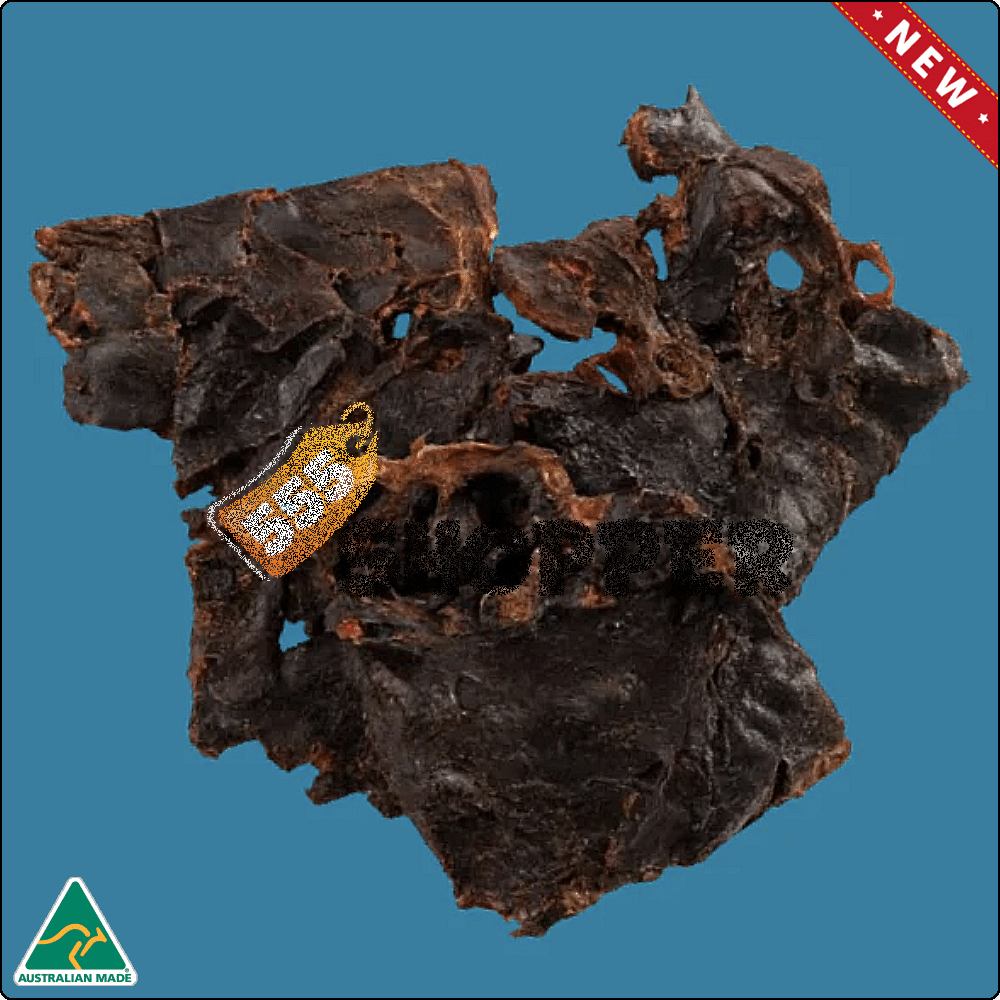 kangaroo_lung_crisps_dog_treat_4_new Kangaroo Lung Crisps Dog Treat 4 New