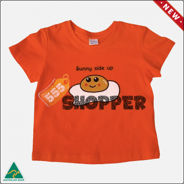 Kids Unisex T-Shirt Egg 1 New