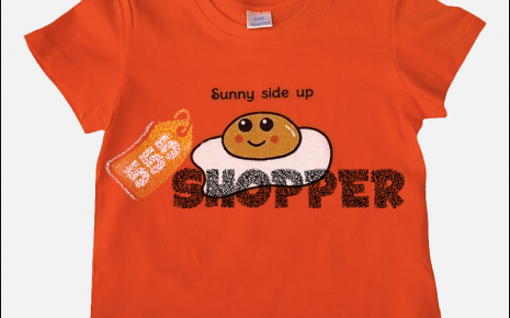 Kids Unisex T-Shirt Egg 1 New