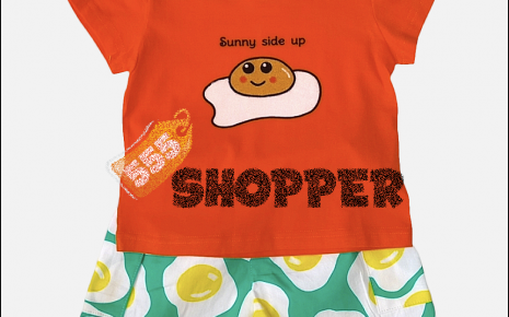 Kids Unisex T-Shirt Egg 2 New