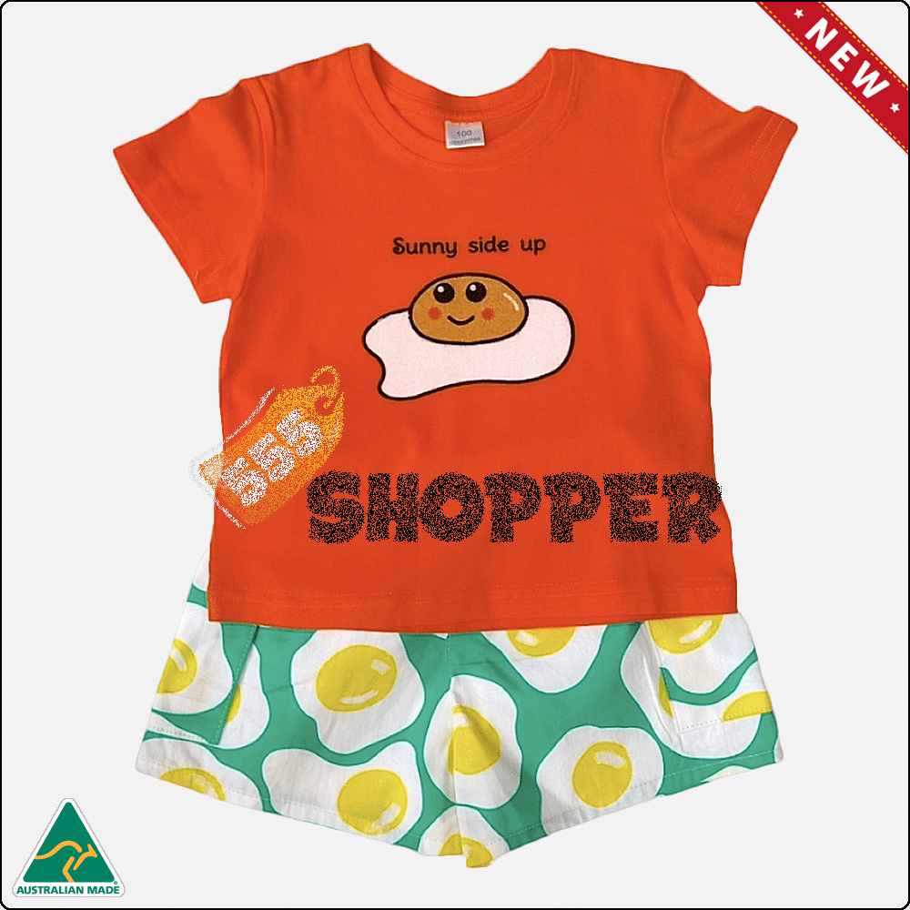 kids_unisex_tshirt_egg_2_new Kids Unisex T-Shirt Egg 2 New