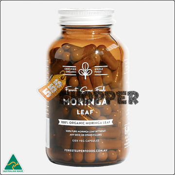 Organic Moringa Leafs Capsules 1