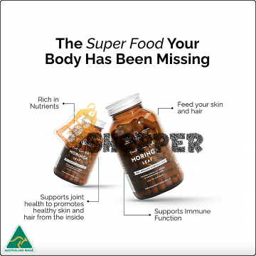 Organic Moringa Leafs Capsules 2