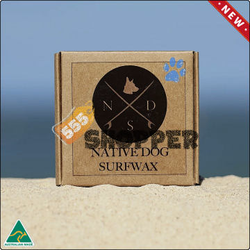 Native Dog Surfwax for Cold Water 1 New