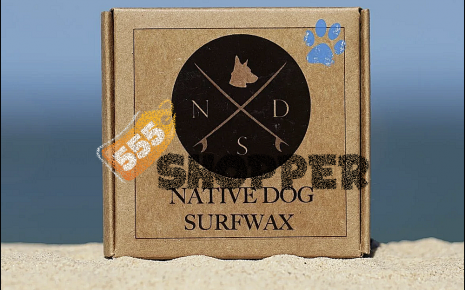 Native Dog Surfwax for Cold Water 1 New