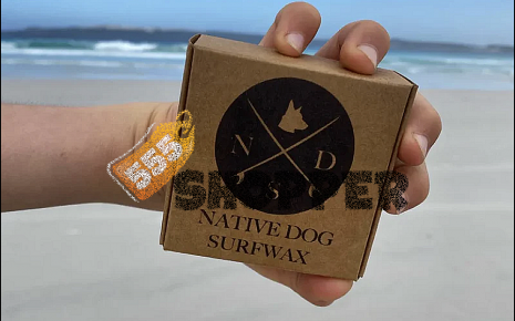 Native Dog Surfwax for Cold Water 4 New