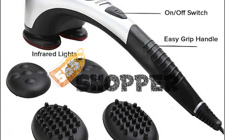 Percussion Full Body Massager 4 New
