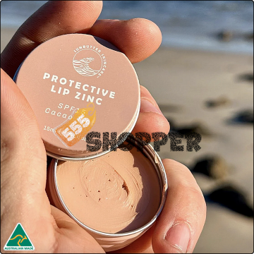 Protective Lip Zinc Cacao 4