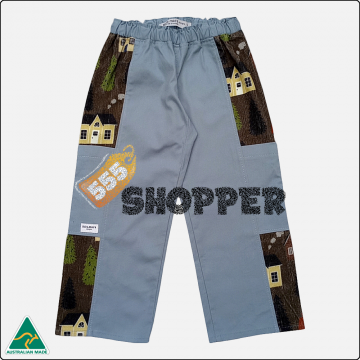 Cotton Boys Pants Sea & House Sasha 1