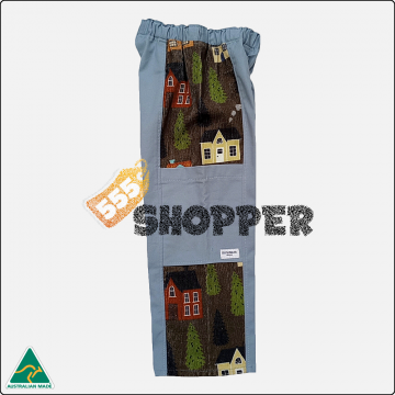 Cotton Boys Pants Sea & House Sasha 2