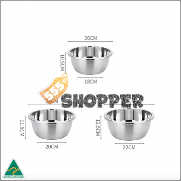 Stainless Steel Mixing Bowls 2