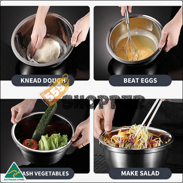 Stainless Steel Mixing Bowls 3