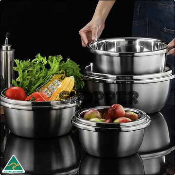 Stainless Steel Mixing Bowls 4