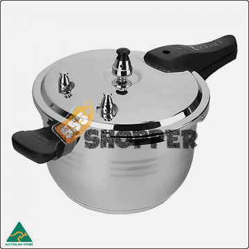 Stainless Steel Pressure Cooker 4 Litre 1