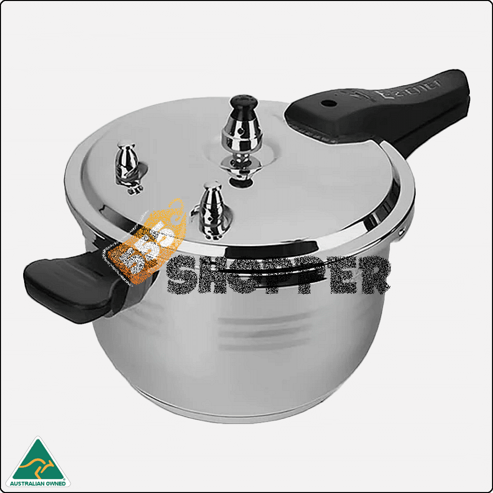 Stainless Steel Pressure Cooker 4 Litre 1