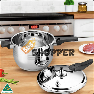 Stainless Steel Pressure Cooker 4 Litre 2